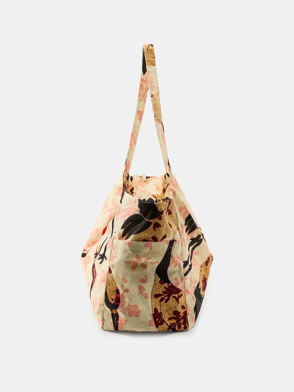 The Fabulous Trendy ZARA Maxi Japanese Art Slouchy Bag🔥🔥🔥